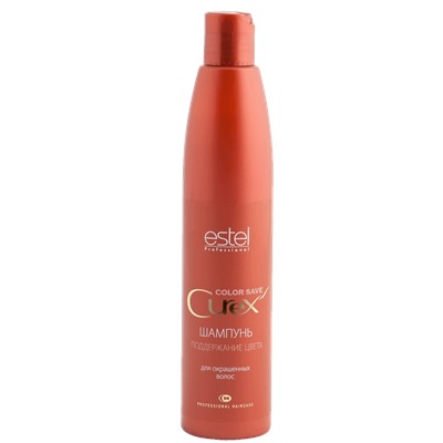 Шампунь поддержание цвета для окрашенных волос CUREX Color Save, 300 ml