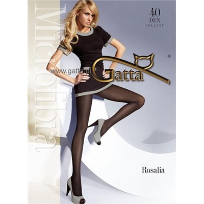 Колготки женские модель Rosalia 40 den XL торговой марки Gatta