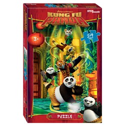 Мозаика puzzle maxi 24 Кунг-фу Панда (DreamWorks, Мульти)
