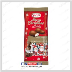 Шоколадные фигурки Merry Christmas SORINI 105 гр
