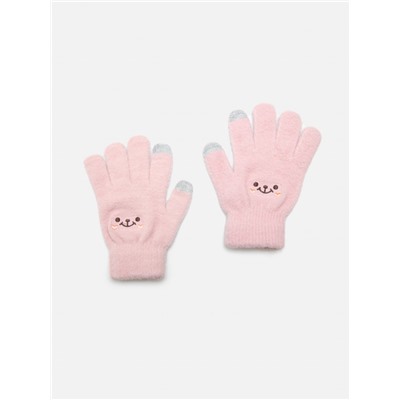 Перчатки детские Facens светло-розовый