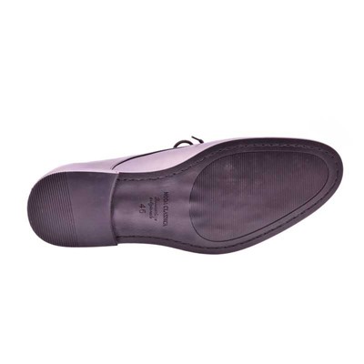 Мужские кожаные туфли LaRose L1103 Черный: Под заказ