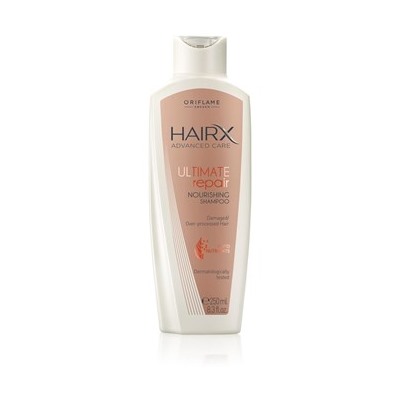 Восстанавливающий шампунь для сухих и повреждённых волос HairX