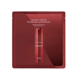 AHC 365 Red Serum Wrapping Моделирующая маска (1 шт)