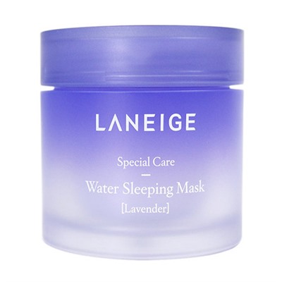 LANEIGE Water Увлажняющая ночная маска (Лаванда)