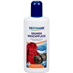 Жидкое средство для стирки Heitmann Daunen Waschpflege, для перопуховых изделий, 250 мл