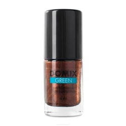 Domix Green Professional Лак для ногтей, темно-бронзовый, 6 мл