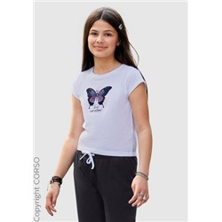 Kw T-Shirt Schmetterling
