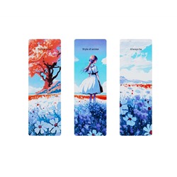 Закладки для книг, 3шт., MESHU "Blooming dream"