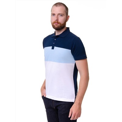 Рубашка поло мужская My Store МПК-MS-T023727 темно-синий