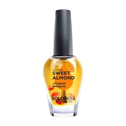 Масло для кутикулы и ногтей Cuticle Oil Sweet Almond Сладкий Миндаль, Solomeya 9 мл