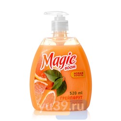 Жидкое крем-мыло Magic Вооm Грейпфрут, 520 мл.