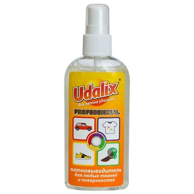 Пятновыводитель Udalix Professional спрей 100 мл