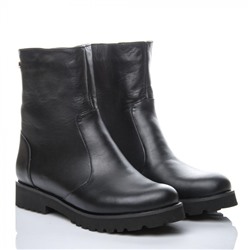 Женские кожаные ботинки LaRose L847 Черный: Под заказ