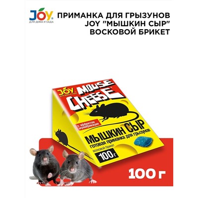 JOY Мышкин сыр восковой брикет, 100 гр.