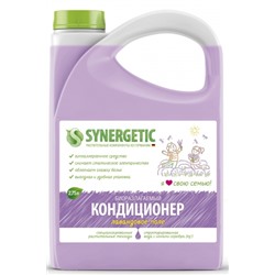 Synergetic Кондиционер для белья ЛАВАНДОВОЕ ПОЛЕ, 2,75 л