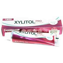 МКН Xylitol Зубная паста Xylitol Pro Clinic 130g (oritental medicine contained) purple color