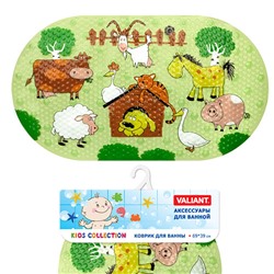 Детский коврик для ванной, Домашние животные, VAL K6939-VL