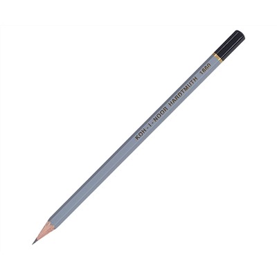 Карандаш ч/г Koh-I-Noor "1860" 4B, заточен.