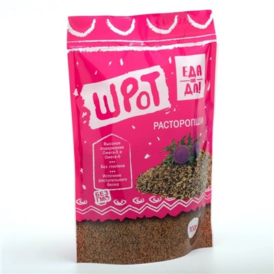 Шрот расторопши Еда на Да « Здоровая печень», 100 г