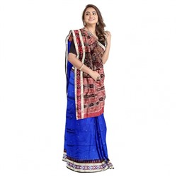 Сари из шелка, Women's Sambalpuri Pure Silk Bomkai Saree, произв. NUAPATANAPATA