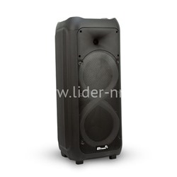 Колонка 08" (20-58 DANCE BOX 500) динамик 2шт/8" черная ElTRONIC с TWS