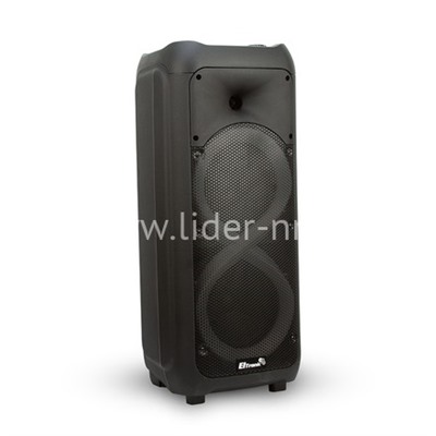 Колонка 08" (20-58 DANCE BOX 500) динамик 2шт/8" черная ElTRONIC с TWS