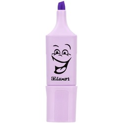 Текстовыделители Luxor "Eyeliter Pastel" пастельный фиолетовый, 1-4,5мм