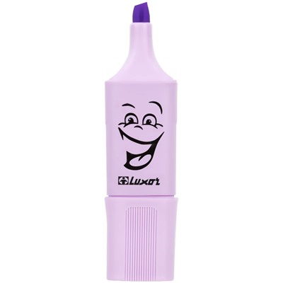 Текстовыделители Luxor "Eyeliter Pastel" пастельный фиолетовый, 1-4,5мм