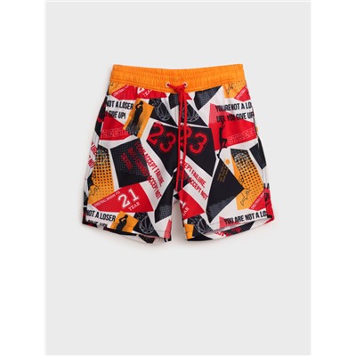 Шорты плавательные для мальчика