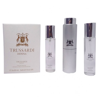 Trussardi Donna For Women edp 3*20 ml