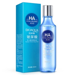 Тонер гиалуроновая кислота Bioaqua HA Water Get Hyaluronic Acid Moisture Replenishment Toner, 150 мл