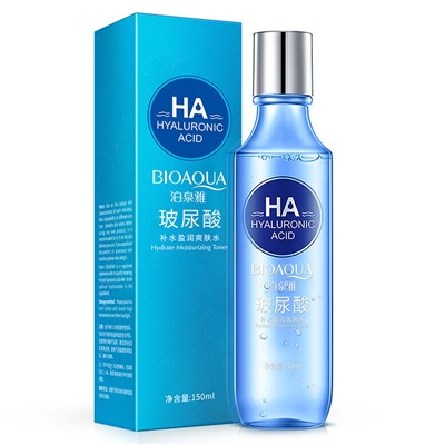 Тонер гиалуроновая кислота Bioaqua HA Water Get Hyaluronic Acid Moisture Replenishment Toner, 150 мл