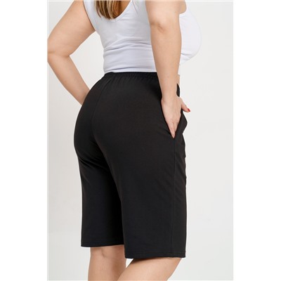 Шорты женские 23-373L3 черный