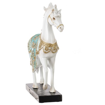 GAEM Фигурка декоративная "Лошадь", L27,5 W7 H31 см