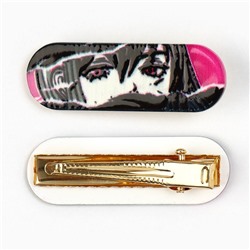 Заколка для волос «Взгляд», 4.5×1.5 см