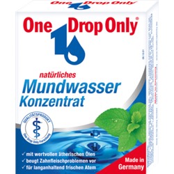 One Drop Only Пконцентрированный Ополаскиватель для Полости Рта	, 50 мл