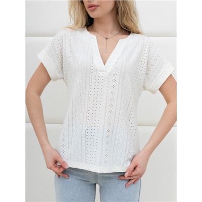 Женская блузка Дис БЛ-043 / молочный