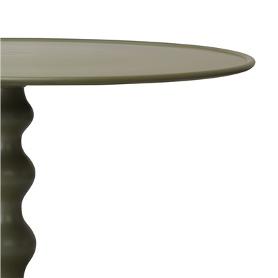 Столик кофейный Fluid, Ø59 см, морские водоросли