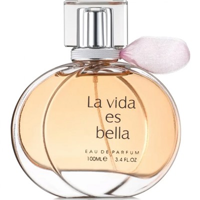 Fragrance World La Vida Es Bella For Women edp 100 ml
