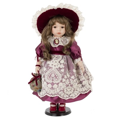 Кукла "Людмила", L22 W12,5 H45 см
