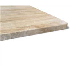 Стол SHT-TU104/80/80 МДФ
                        черный муар / золото / дуб сонома светлый