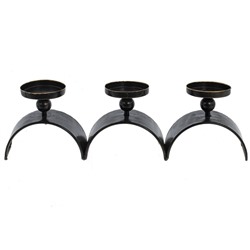 GAEM Подсвечник, L46 W9 H14 см