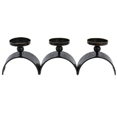 GAEM Подсвечник, L46 W9 H14 см