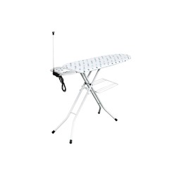 Гладильная доска PERILLA by Dogrular Капитол белый, 38*120см, розетка, подставка оптом