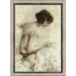 Набор для вышивания Риолис 1277 Старая фотография. Письмо, 26*38 см