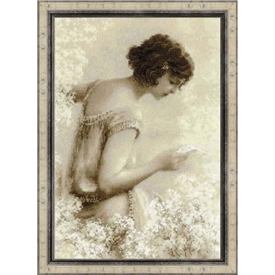 Набор для вышивания Риолис 1277 Старая фотография. Письмо, 26*38 см