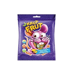 «KrutFrut», мармелад жевательный в форме мышек, 100 г