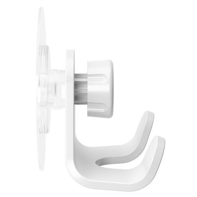 Крючок универсальный Flex Adhesive, белый