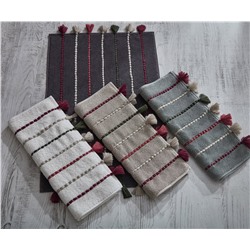 Ванный Коврик 50x80 см Зеленый Katari 50x80cm Paspas Yeşil - EcoCotton